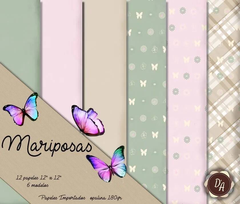 Colección Mariposas