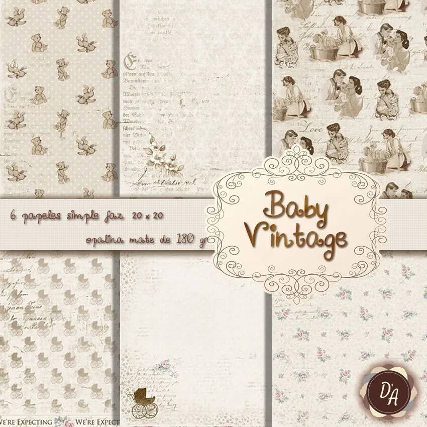 Colección Baby's Vintage