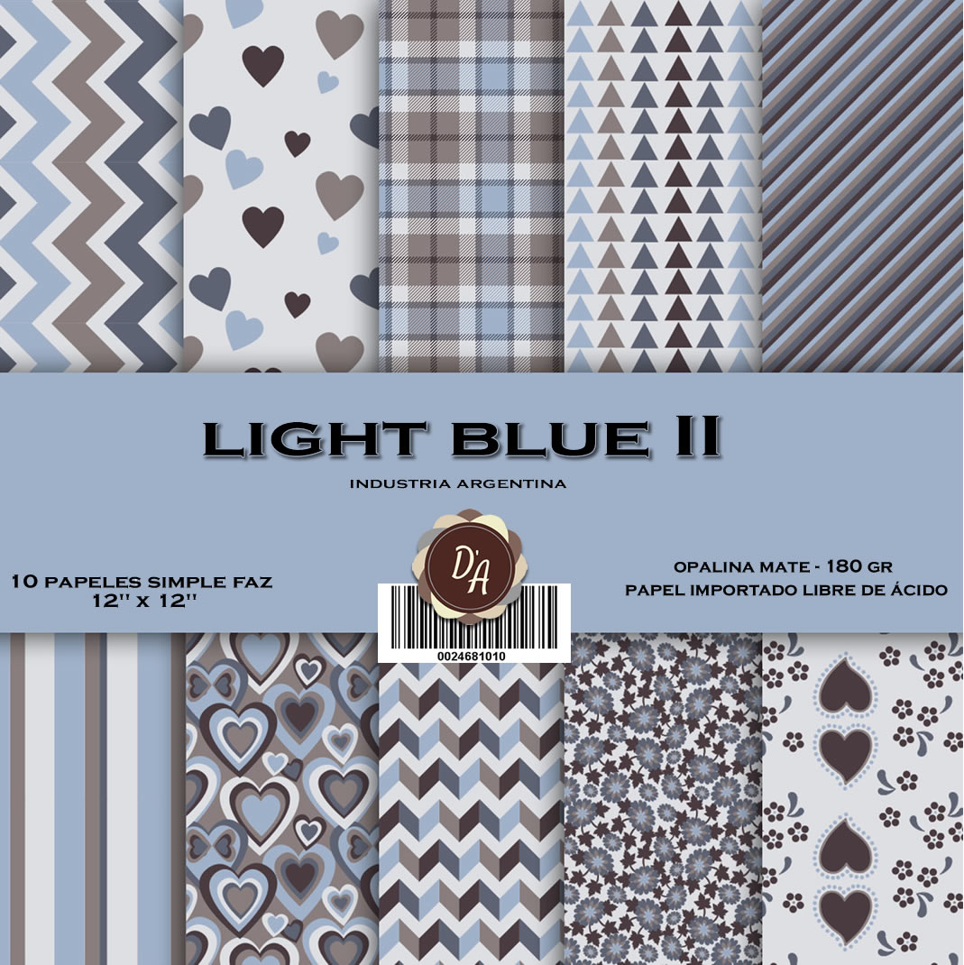 Colección Light Blue Ⅱ