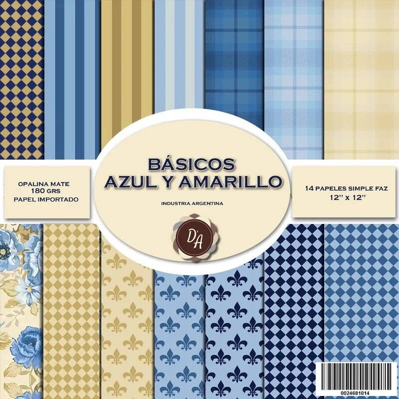 Colección Azules & Amarillos