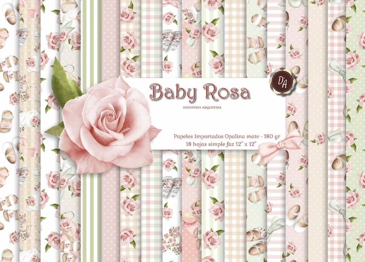 Colección Baby Rosa