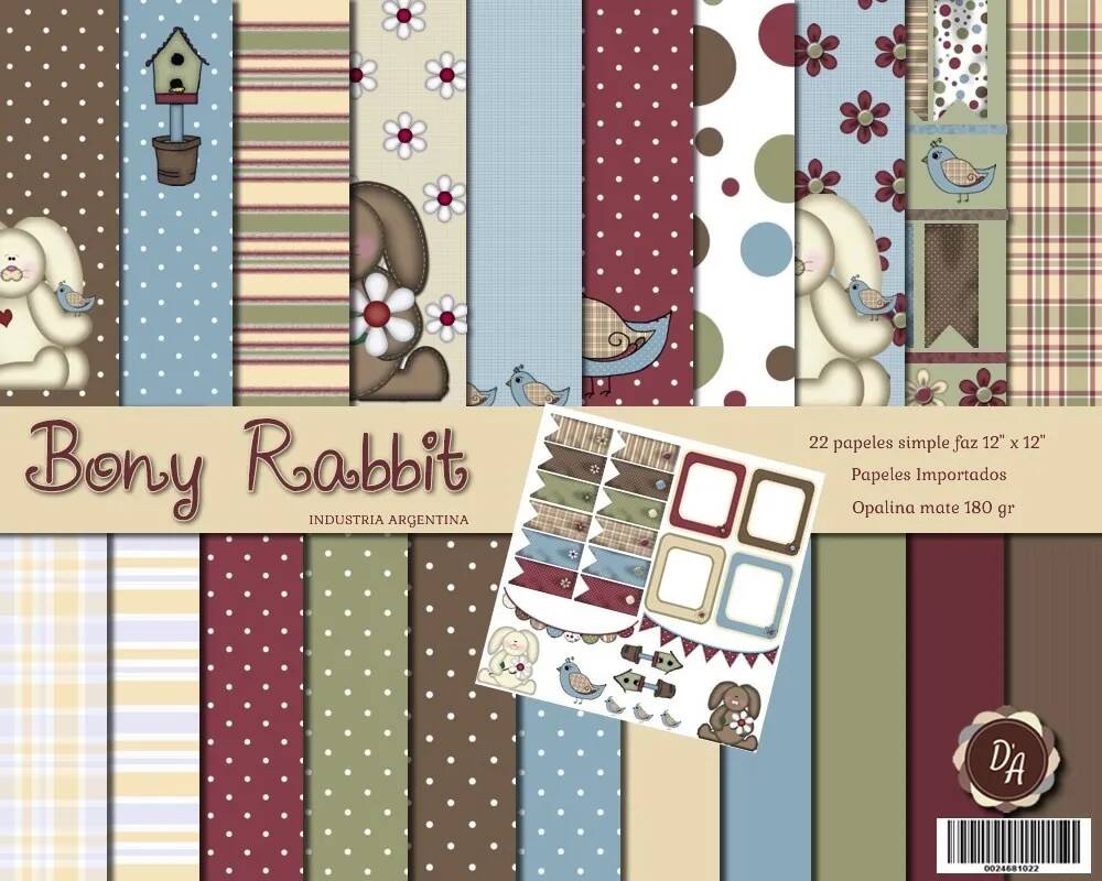 Colección Bony Rabbit