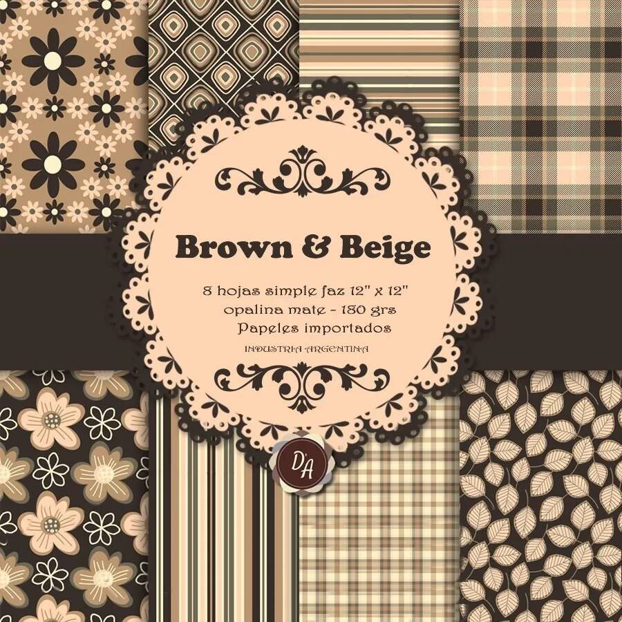 Colección Brown & Beige