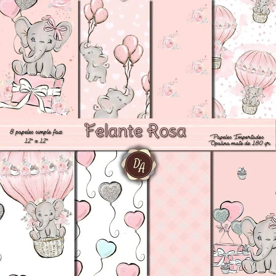 Colección Felante Rosa