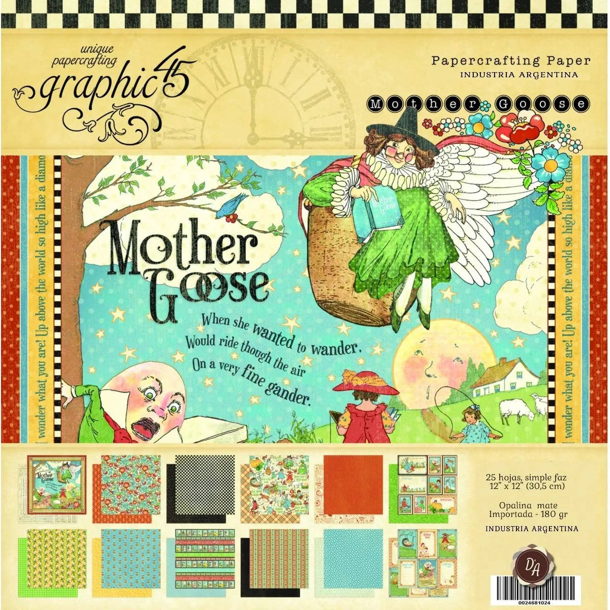 Colección Mother Goose Graphic 45