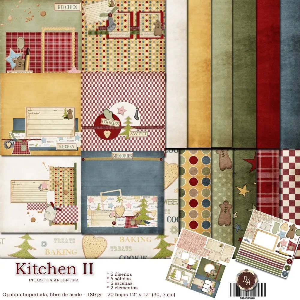 Colección Kitchen Ⅱ