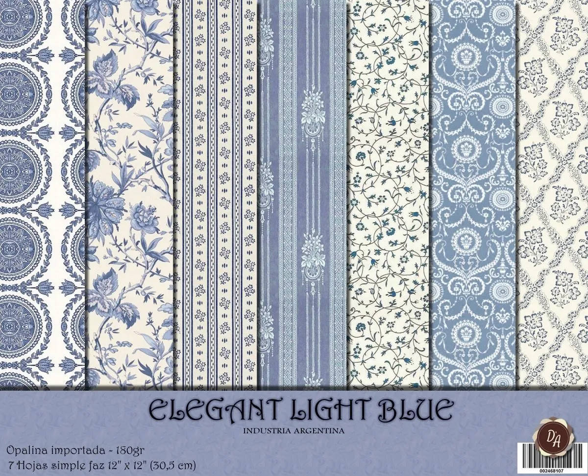 Colección Elegant Light Blue