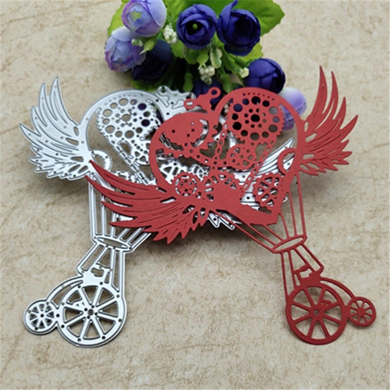 Die Cut Globo Steampunk