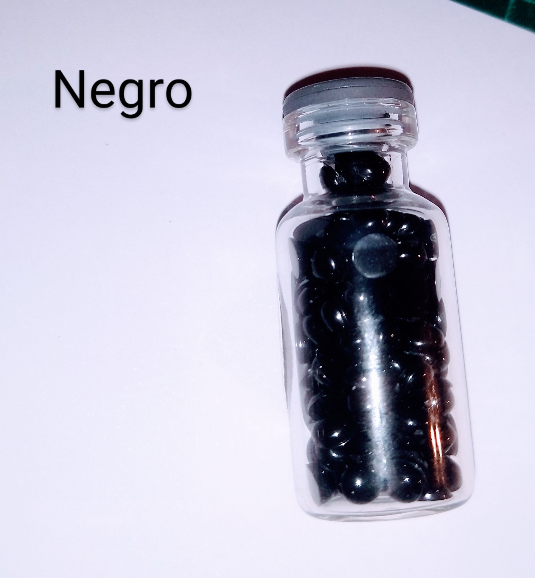 Negro 4mm