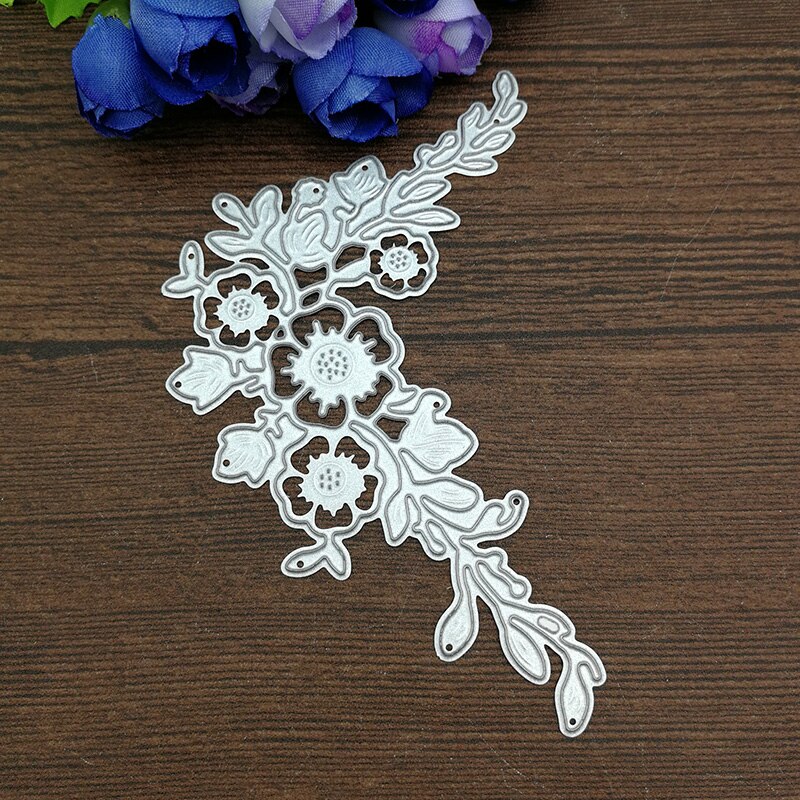 Die Cut Esquinero Floral