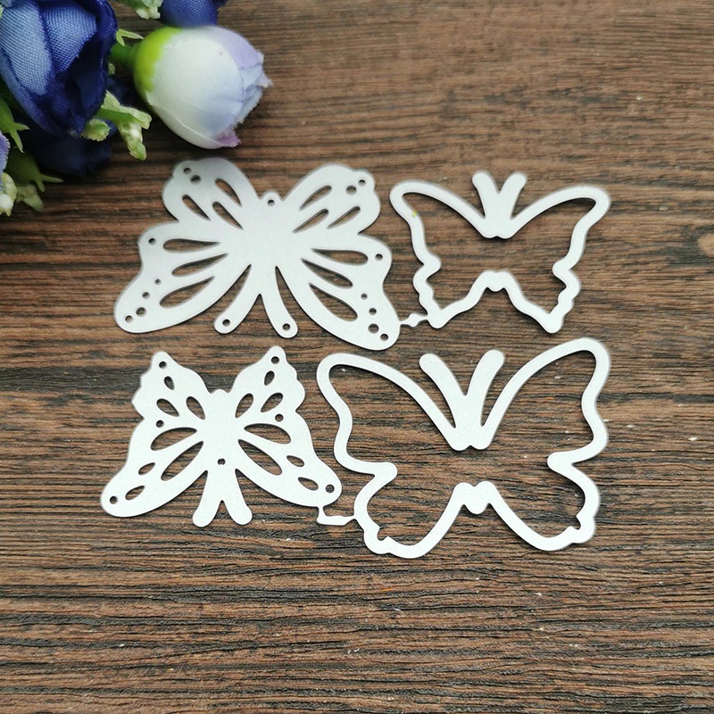 Die Cut Mariposas Dobles