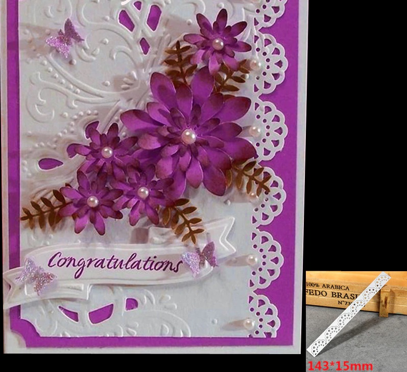 Die Cut Guarda Broderie Chica