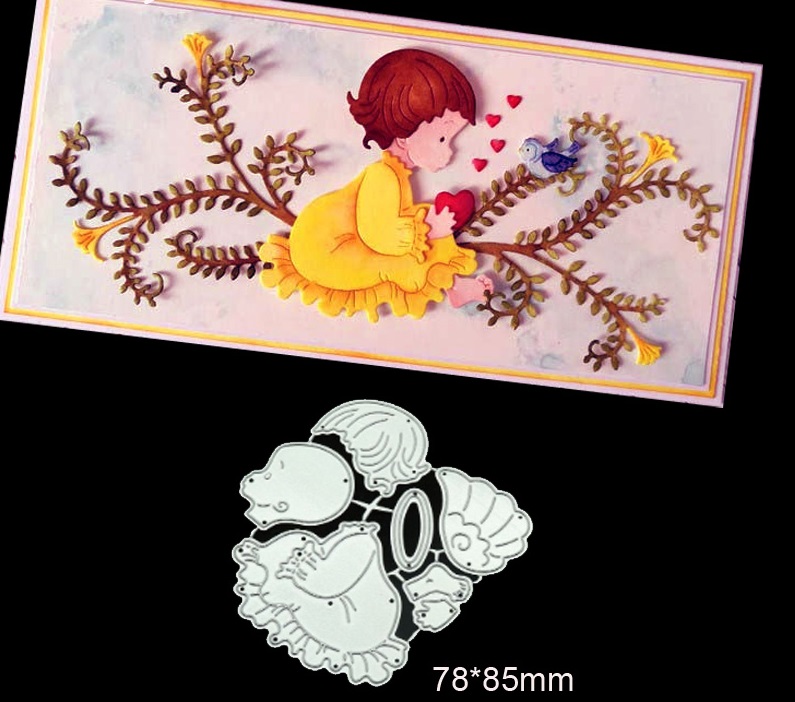 Die Cut Angelito
