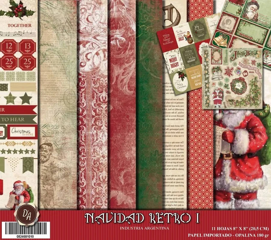 Colección Navidad Retro Ⅰ