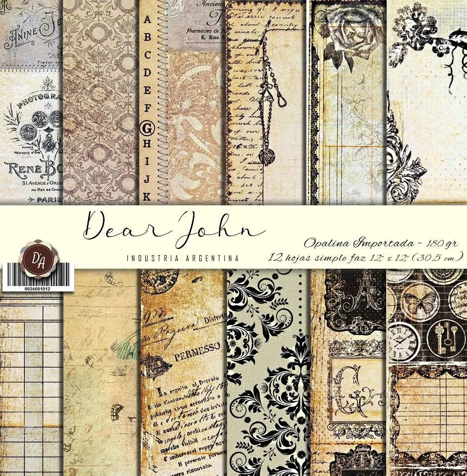 Colección Dear John