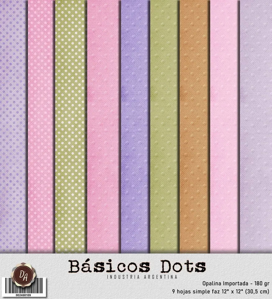 Colección Básicos Dots