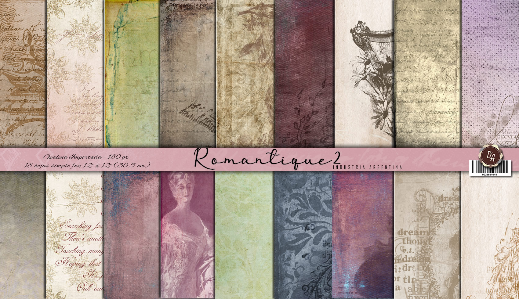 Colección Romantique II