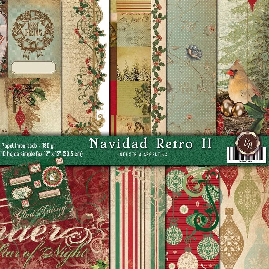 Colección Navidad Retro Ⅱ