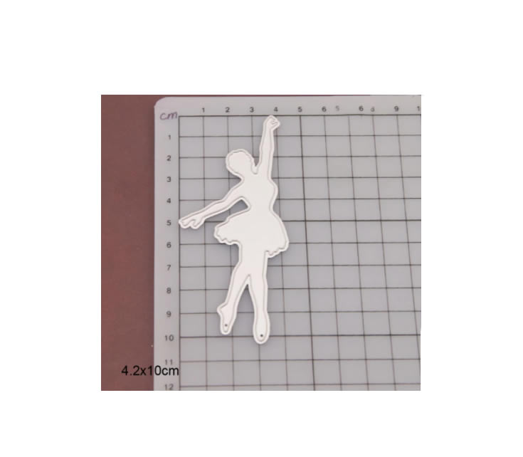 Die Cut Bailarina x1