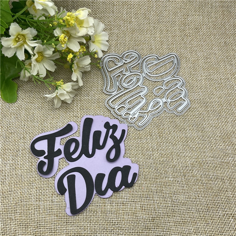 Die Cut Feliz Día