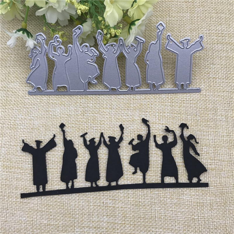 Die Cut Graduación