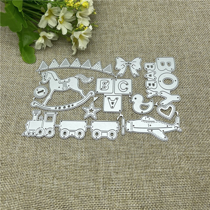 Die Cut Set Infantil x11