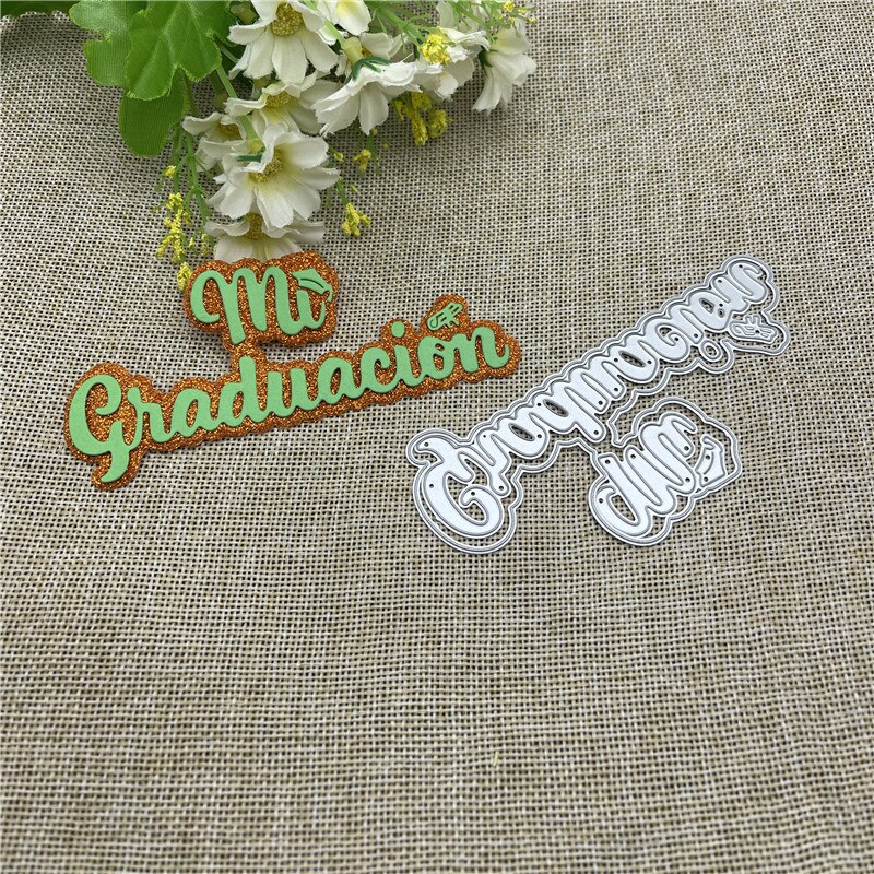 Die Cut Mi Graduación