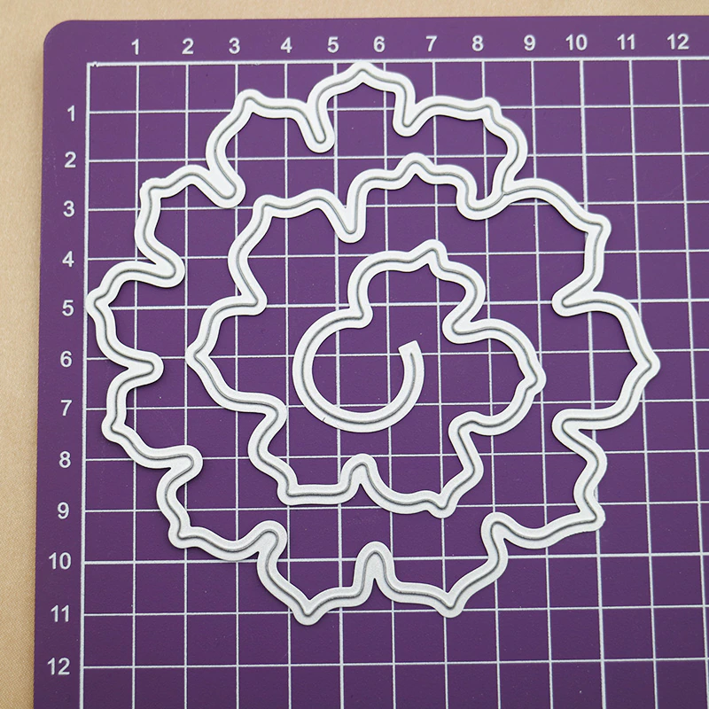 Die Cut Para Hacer Flores 11 cm