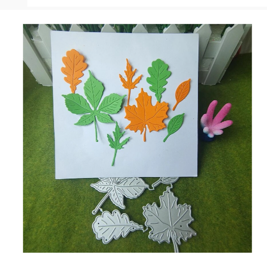 Die Cut Hojitas x5