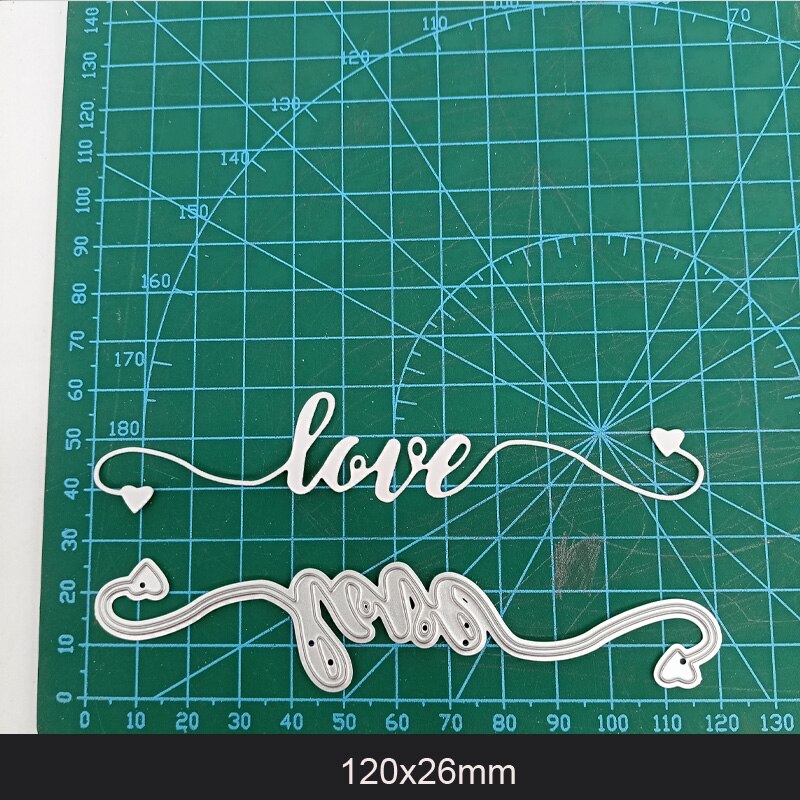 Die Cut Love