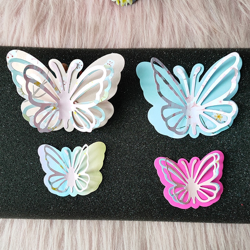 Die Cut Maiposas Dobles x2