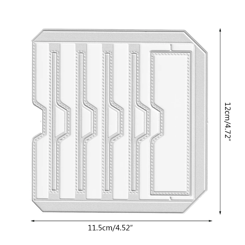 Die Cut Bolsillos x 4