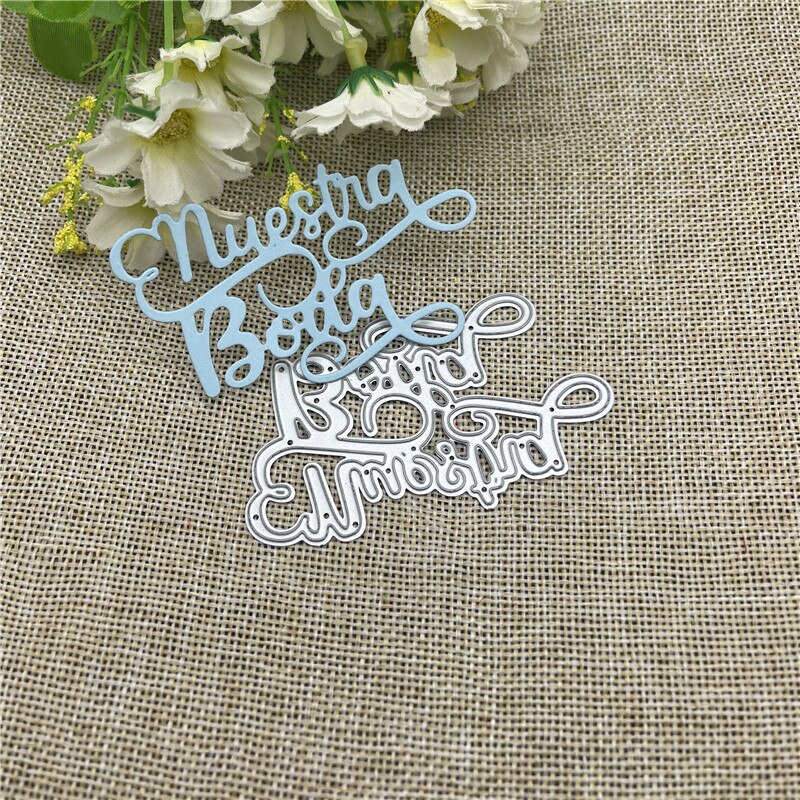 Die Cut Nuestra Boda Mod C