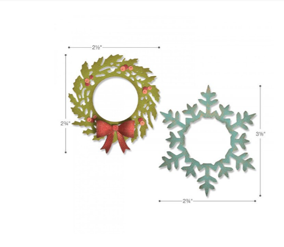 Die Cut Set Navideño