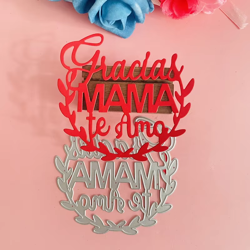 Die Cut Gracias Mamá