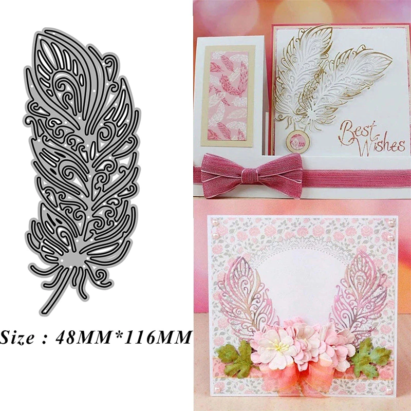 Die Cut Pluma