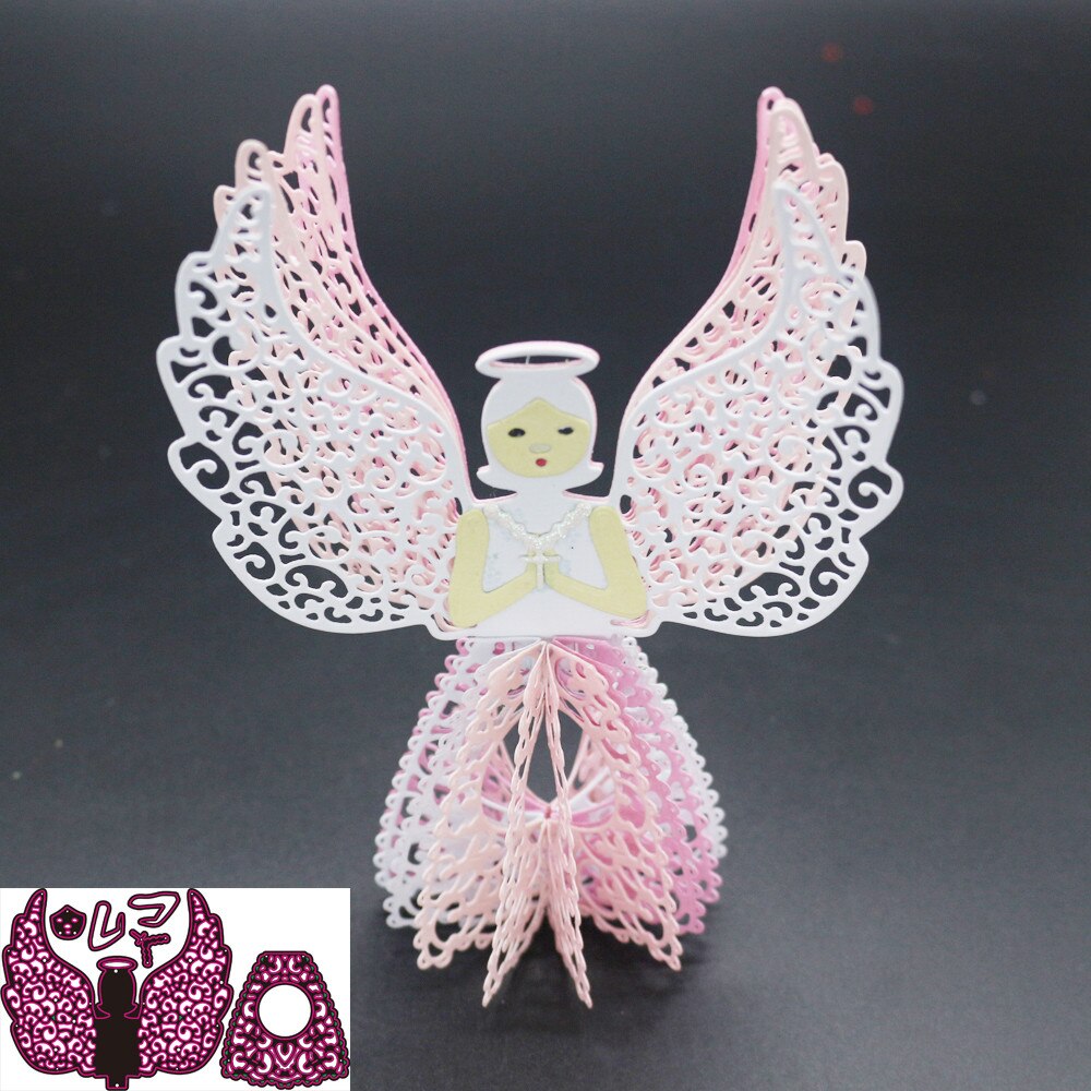 Die Cut Ángel Calado 3D