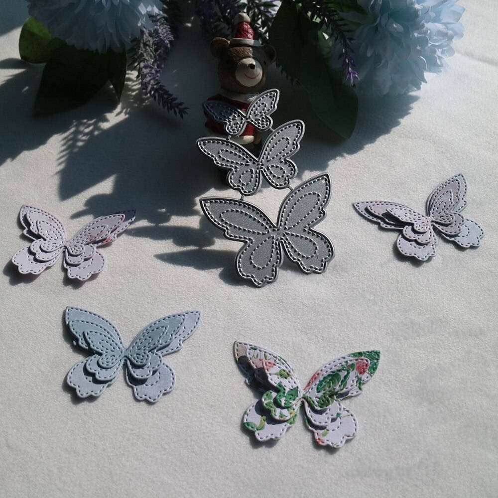 Die Cut Maripositas x 3