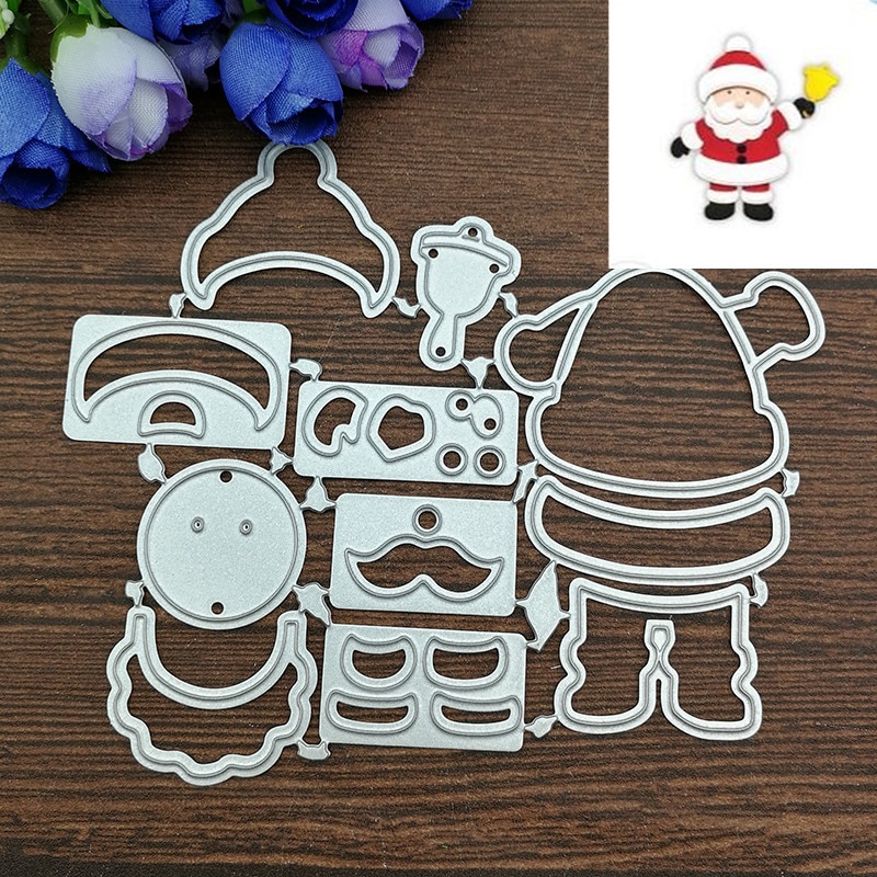 Die Cut Papá Noel - Modelo "B"