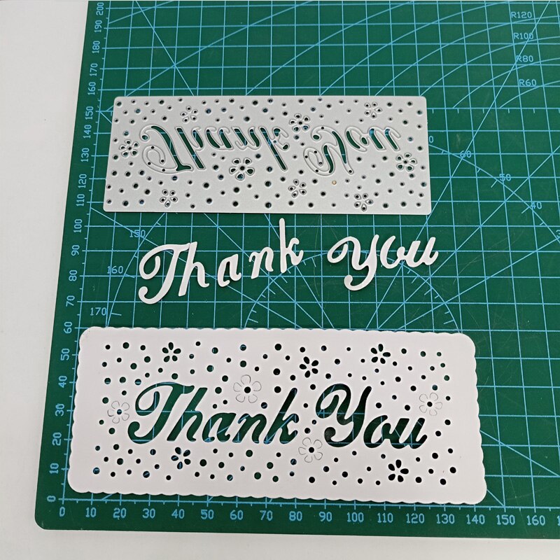 Die Cut Thank You