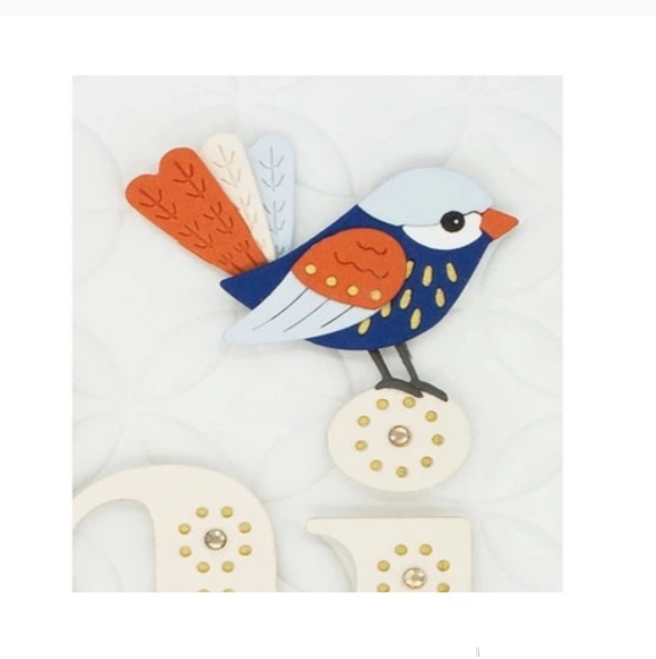 Die Cut Pajarito - Modelo "B"