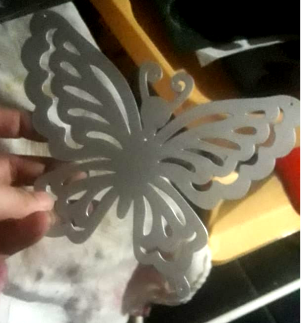 Die Cut Mariposa 17 cm