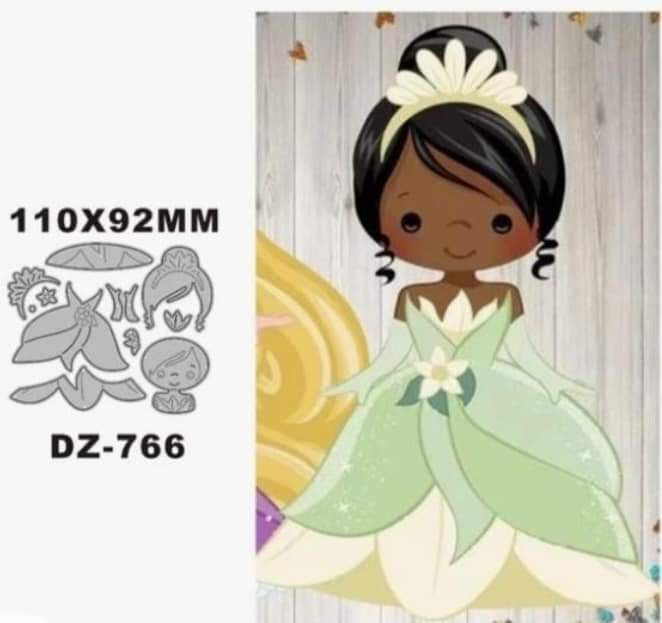 Die Cut Princesa - Modelo "B"