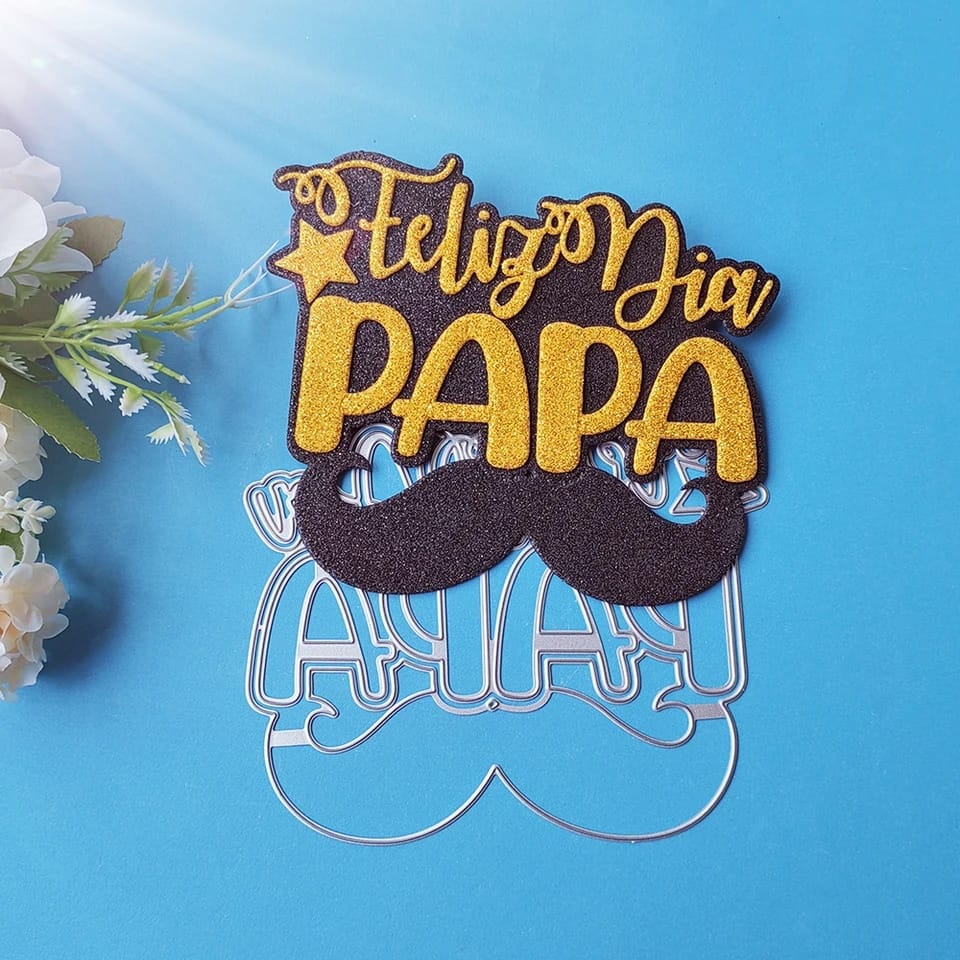 Die Cut Feliz Día Papá – Modelo «A»