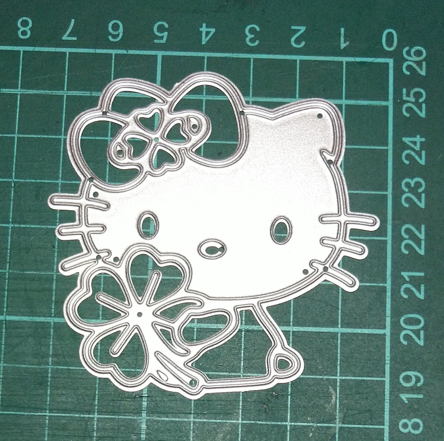 Die Cut Hello Kitty