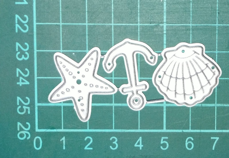 Die Cut Set de Mar