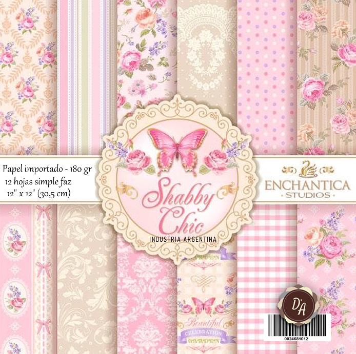 Colección Enchantica Shabby Chic