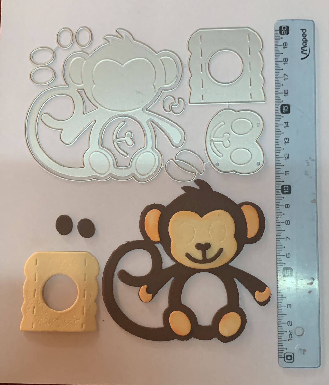 Die Cut Monito