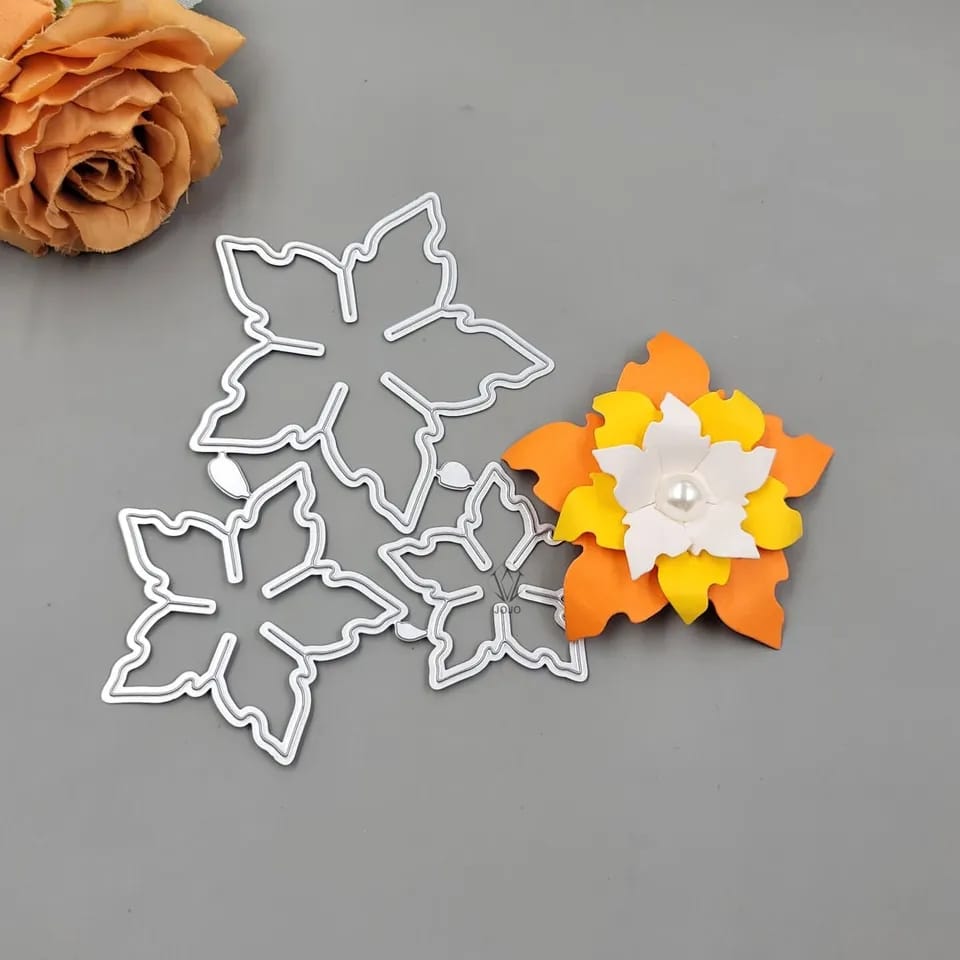 Die Cut Flor Estrella