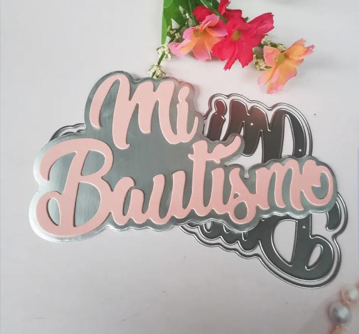 Die Cut Mi Bautismo Grande